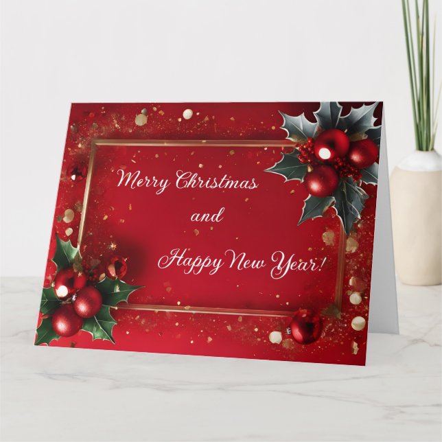 Grußkarte für Ferien Karte (Vorderseite)