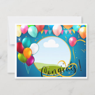 Grußkarte für Happy Birthday Postkarte