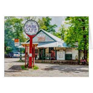 Grußkarte für Historische Oark General Store
