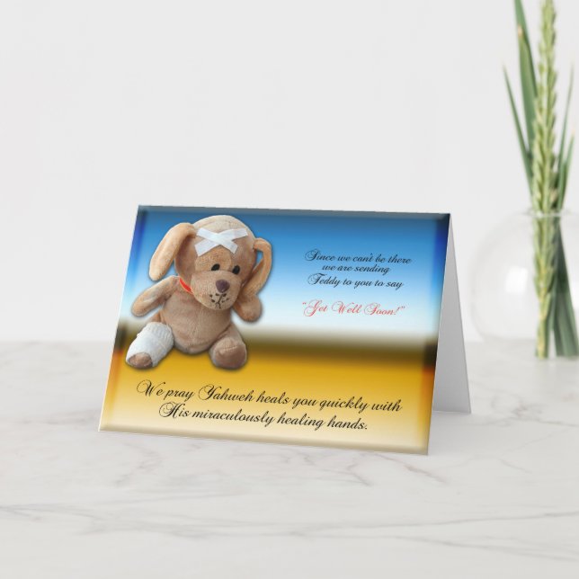 Grußkarte für Hunde Karte (Vorderseite)