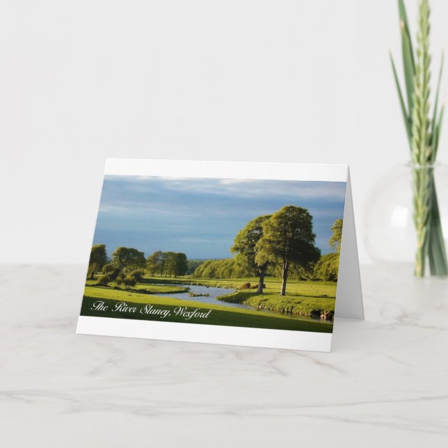 Grußkarte für irische Bilder Karte (Vorderseite)