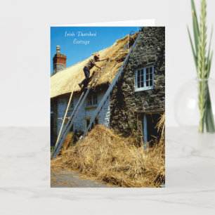Grußkarte für irische Bilder Karte