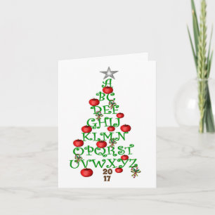 Grußkarte für Lehrer Feiertagskarte