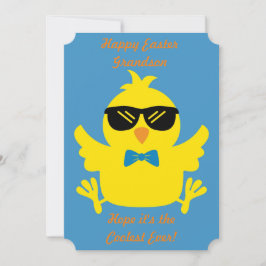 Grußkarte für Ostergrandson