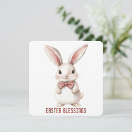 Grußkarte für Ostern Dankeskarte