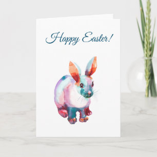Grußkarte für Ostern Karte