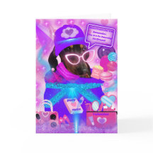 Grußkarte für phantastische Freundin