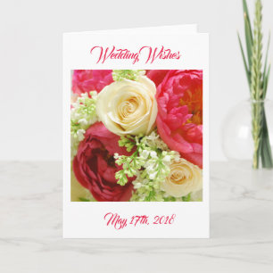 Grußkarte für Rose Karte