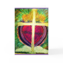 Grußkarte für Sacred Heart