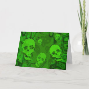 Grußkarte für Skull Specters Karte