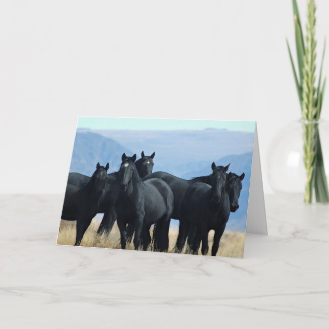 Grußkarte für Voodoo Karte (Vorderseite)