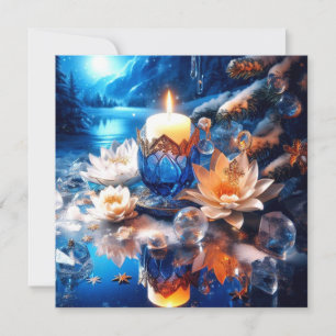 Grußkarte für WeihnachtsAdvent