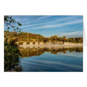 Grußkarte Herbstglühen