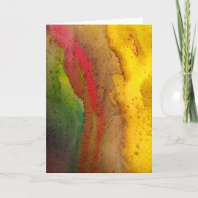 Grußkarte Karte (Vorderseite)