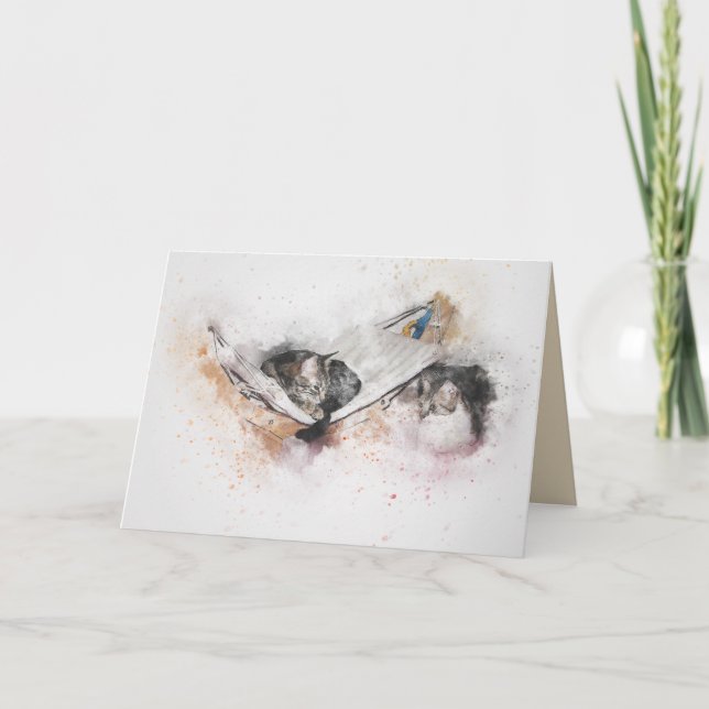 Grußkarte Karte (Vorderseite)