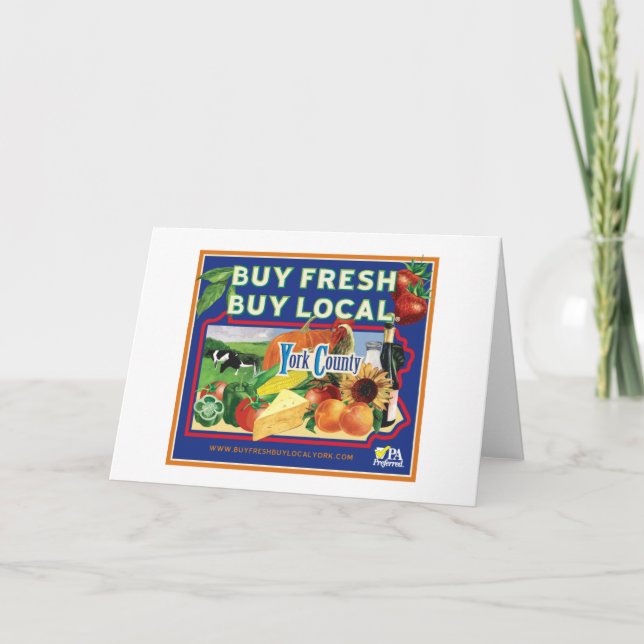 Grußkarte Karte (Vorderseite)