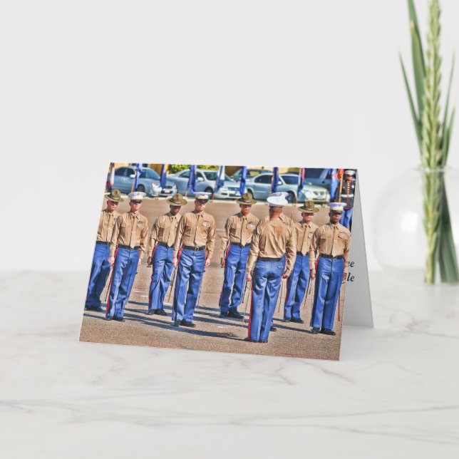 Grußkarte Karte (Vorderseite)