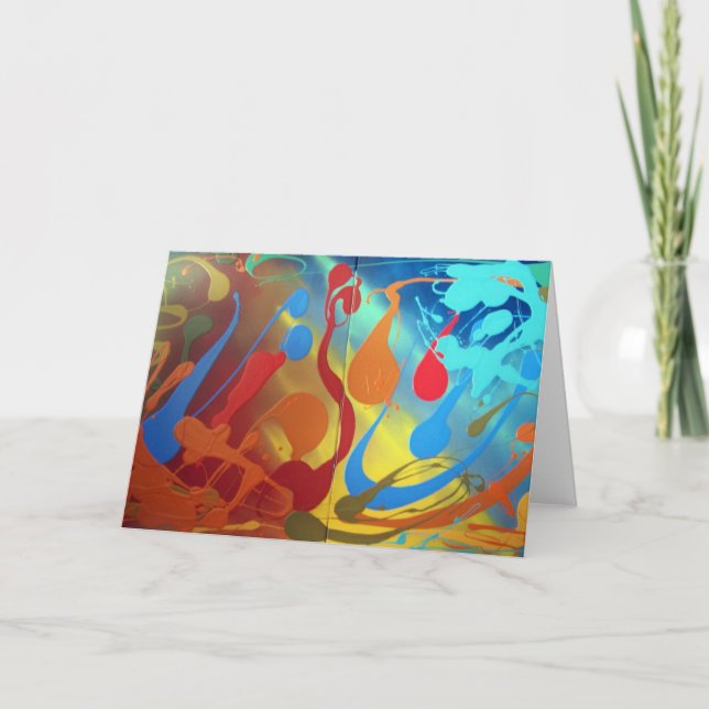 Grußkarte Karte (Vorderseite)