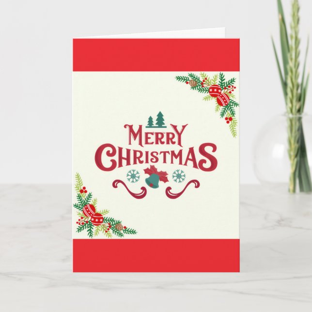 Grußkarte Karte (Vorderseite)