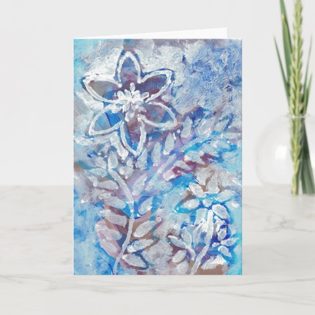 Grußkarte Karte (Vorderseite)