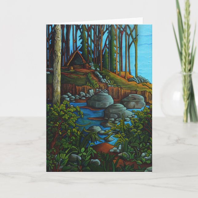 Grußkarte Karte (Vorderseite)