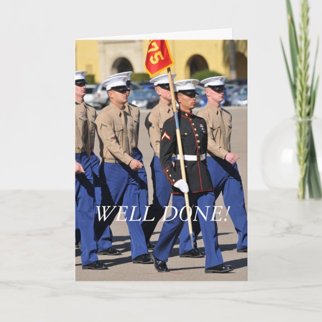 Grußkarte Karte (Vorderseite)