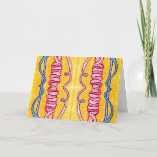 Grußkarte Karte (Vorderseite)