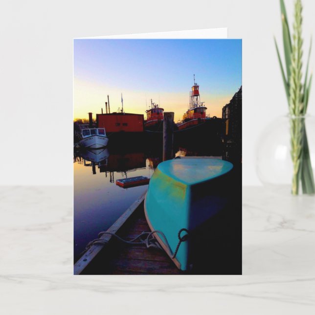 Grußkarte Karte (Vorderseite)