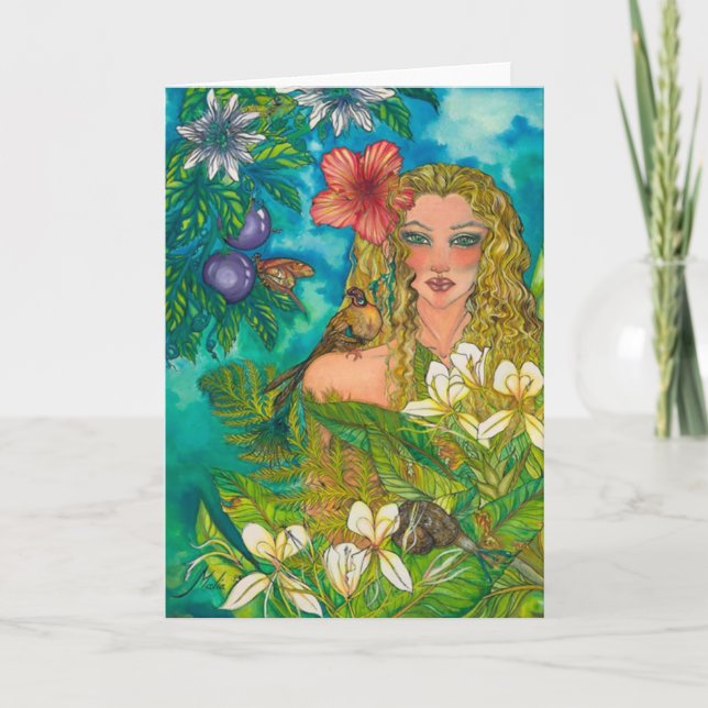 Grußkarte Karte (Vorderseite)