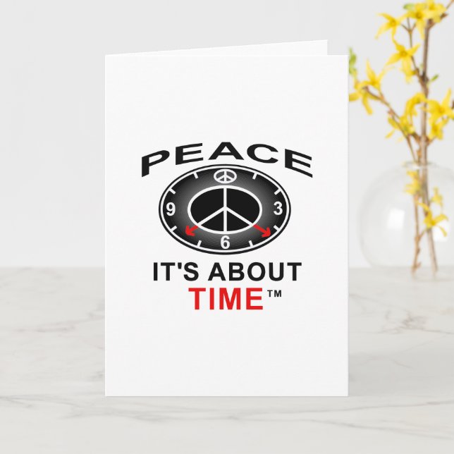 Grußkarte Karte (Gelbe Blume)