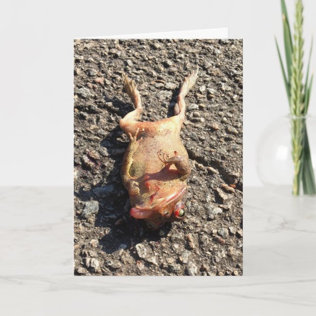 Grußkarte Karte (Vorderseite)