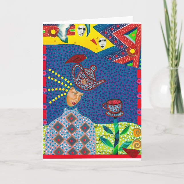 Grußkarte Karte (Vorderseite)