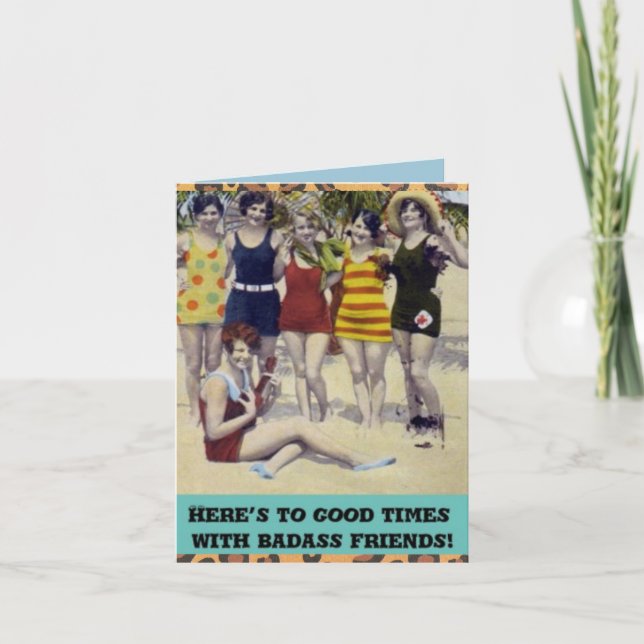 Grußkarte Karte (Vorderseite)