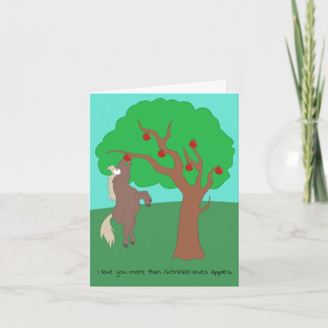 Grußkarte Karte (Vorderseite)