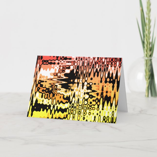 Grußkarte Karte (Vorderseite)