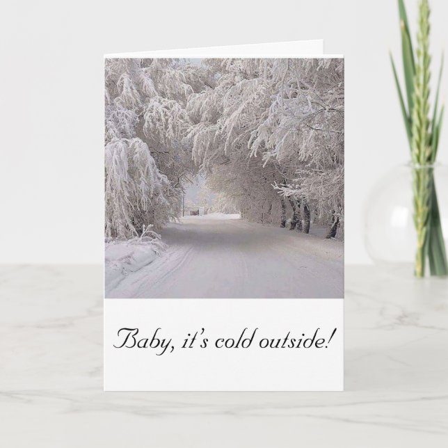 Grußkarte Karte (Vorderseite)