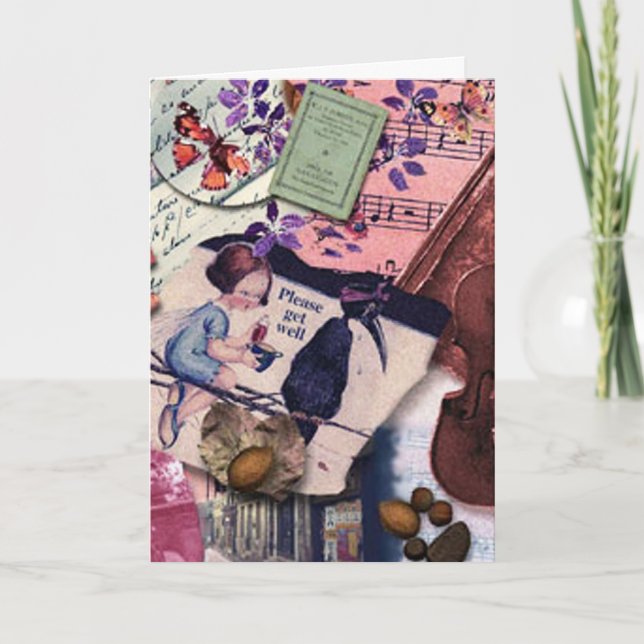 Grußkarte Karte (Vorderseite)