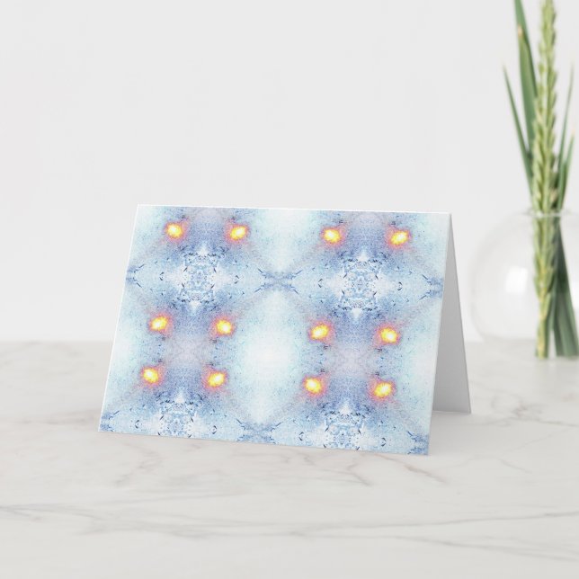 Grußkarte Karte (Vorderseite)