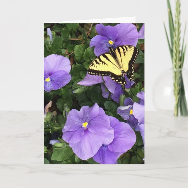 Grußkarte Karte (Vorderseite)