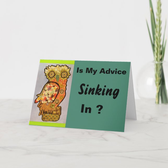 Grußkarte Karte (Vorderseite)