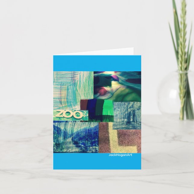 Grußkarte Karte (Vorderseite)