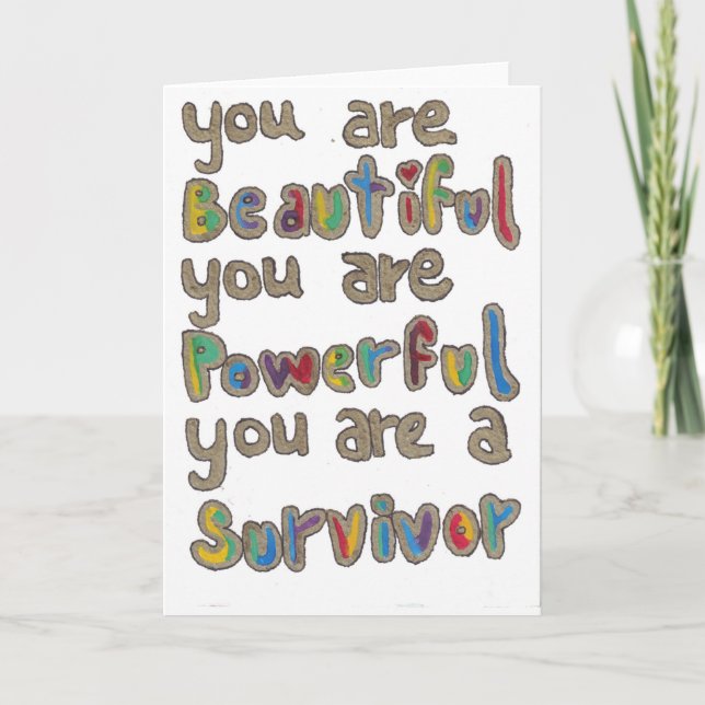 Grußkarte Karte (Vorderseite)