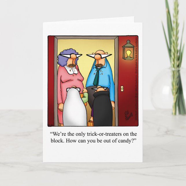 Grußkarte Karte (Vorderseite)