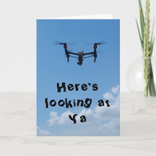 Grußkarte Karte (Vorderseite)