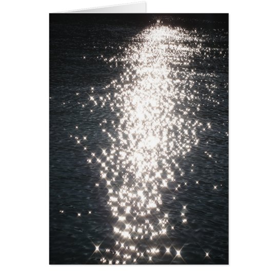 Grusskarte kleine Lichtsternchen Karte
