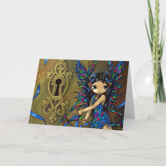 Grußkarte "Mairy Secrets" Karte (Vorderseite)