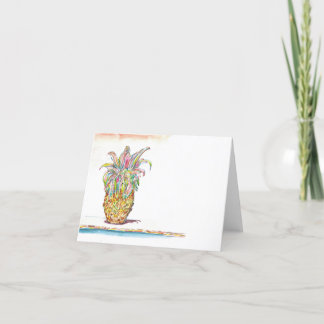 Grußkarte "Maui Pineaple" Karte