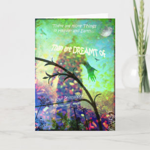 Grußkarte "Mehr Dinge" Karte