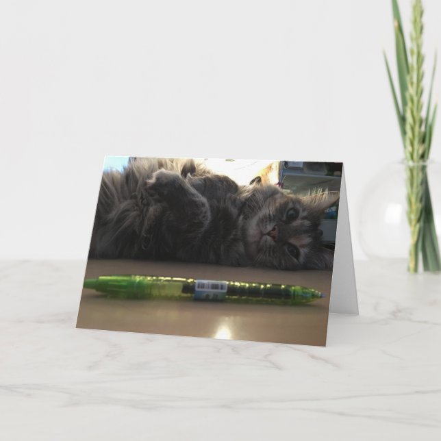 Grußkarte Nr. 2 Karte (Vorderseite)