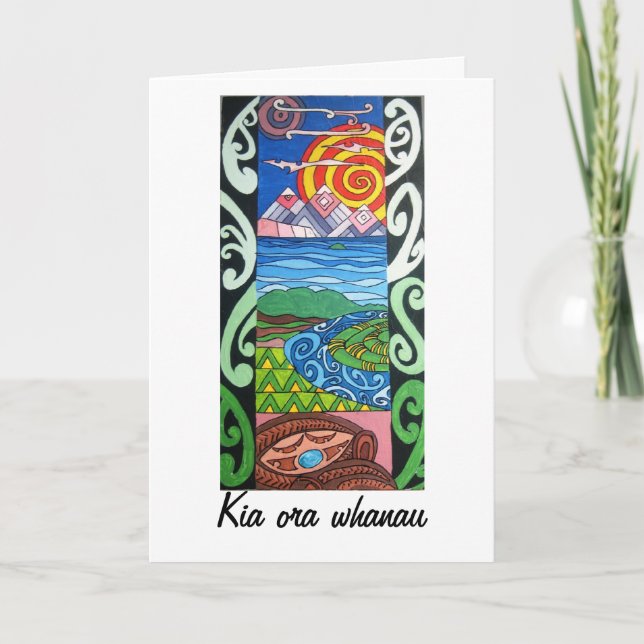 Grußkarte - NZ - Mein Stück Himmel Karte (Vorderseite)